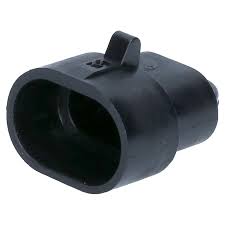 [CP.2.0001-B] Blind cover Superseal 2-pin.