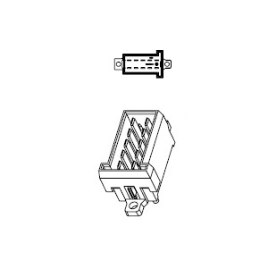 [9633574] JPT - Male connector 10-pin.