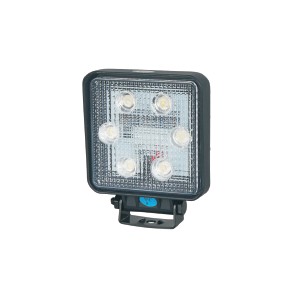 [LA.X.0016] Arbeitsscheinwerfer LED 18 W - Quadratisch