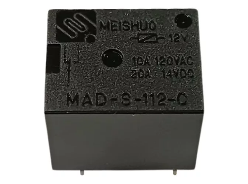 [MADS112C1] PCB-Relais 12V - Wechsler - 20A/30A