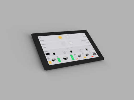 [CANDi12-000] CADi12 12" CAN Touch Display without mounting frame