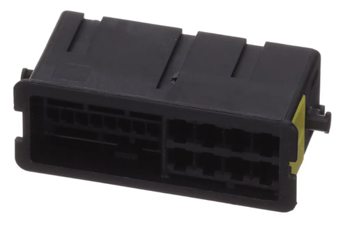 Steckverbinder für den Automobilbereich 24WAY 16X0.64 DUO+ 8X2.8 DCS-2 FML