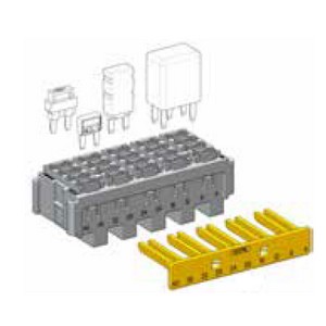 [0101698] Module component - 20 x MiniVal or 6 x Micro Relay module incl. Secondaylock 