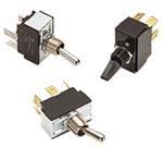 [2GA60-78] Carling Switch G-Series - ON-NONE-OFF - 3A/250VAC - Solder Lug Terminals- Neoprene gasket