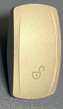 [VVPZXXX-300-XRC] Carling rocker Contura V - aluminum - symbol "unlock"