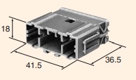 [6098-0254-C] Housing HD Series 14-pin