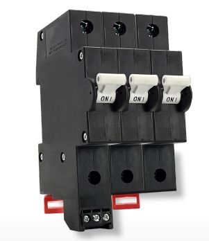 [GA3-B1-24-630-12-HA] Carling circuit breaker series G - 3-pole 480VAC 30.00A - lever black - imprint white I-O / ON-OFF - version 630-12-HA