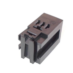 [9.9044.6] Micro relay socket without tab - 2 x 6.3 mm + 3 x 4.8 mm - with expansion slot