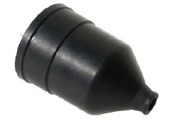 [CR.12.0001] Rubber cap for military connectors according to VG 96 923, 12-pin