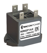 [RER02P1AX] High-voltage relay – Coil: 12 V – Max. switching voltage: 1000 V – Series RER02