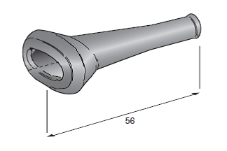 [4520921.1] Rubber cap for 3-way (JPT, Superseal Connector)