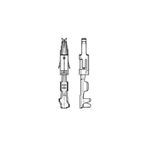 [963711-2] Microcontact AMP - cable cross-section 0.5-1.0mm² - CuFe2