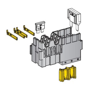 [0101600] Module component - MAXIVAL / UNIVAL module - incl. Secondary lock - color: gray 
