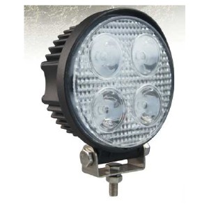 [LA.X.0022] Arbeitsscheinwerfer LED 20 W - Rund - Flood