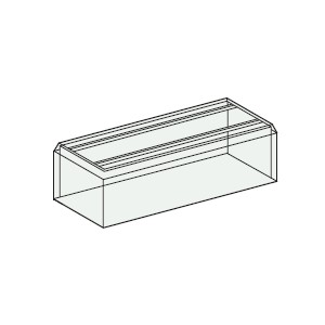 [0300562] Cover transparent - 6-pol.