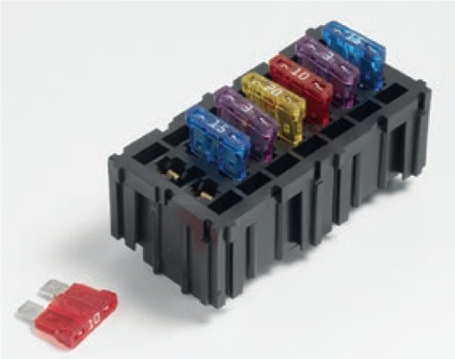 [03540503Z] ACS BLOK fuse holder module 7-pin for UniVal/UniOTO