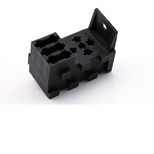 [Relf-1] Relaishalter für Minirelais + 3 Sicherungen