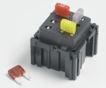 [03540532Z] 4-POSITION MINI STYLE FUSE MODULE