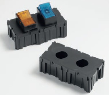 [03540504Z] 2-POSITION PUSH BUTTON CIRCUIT BREAKER MODULE