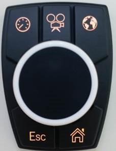 [CKJ-00000002] Carling CKJ - Joystick with 5 function switches- Symbol's free configured