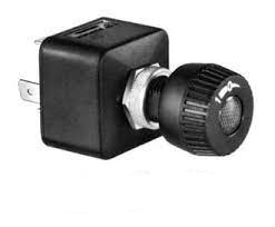 [MT10250400] Rotary Switch 0-I illuminated - 12V - Orange