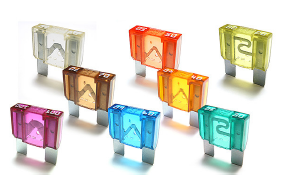 [F9040] maxiOTO Flachsicherung 32 Vdc 40 A orange