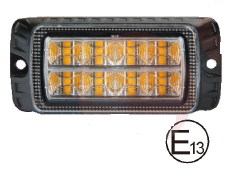 [LS.X.0002] LED Seitenwarnlicht/Blinker - 93,10mm x 41,28mm x 26,07mm with Synchronous/Asynchronous function