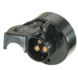 [6.00716.000] Socket 6V-24V, 3-pin 