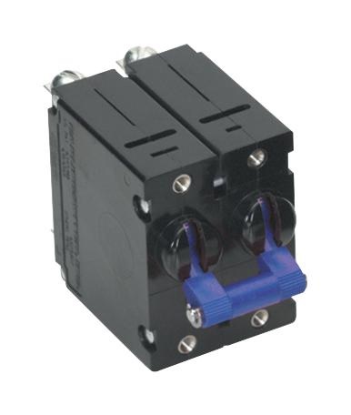 [BA2-B0-22-470-112-D] Circuit Breaker - Hydraulic Magnetic - Series B 80VDC 7A