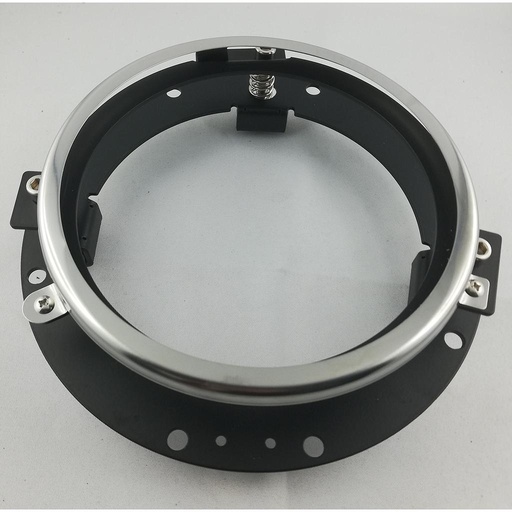 [LZ.0001] Optional bracket ring for LED-Headlights round - D: 176,00mm
