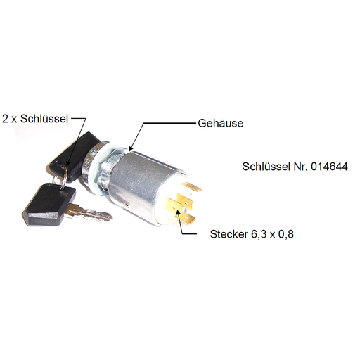 [MT10327499] Ingnition Switch MT10327499