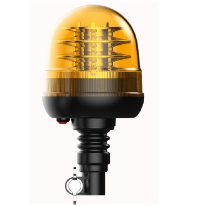 [LW.X.0009] Beacon / Warning Light LED 10-30V - 36W, flexible DIN mount base