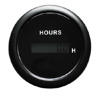 [TD52H9] Digital Hour Meter D:52mm