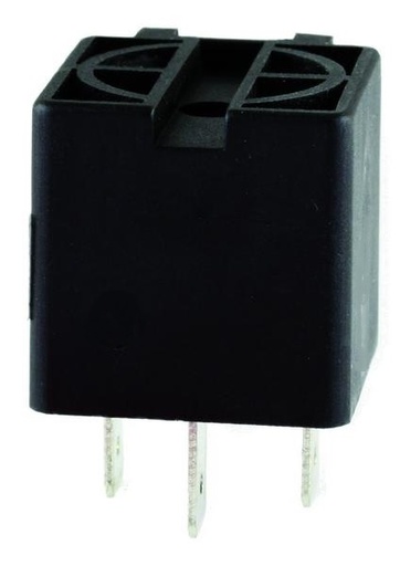 [SP.1.0003] Signaler 12V pulse tone - adjustable 80-95dB - relay housing - without bracket