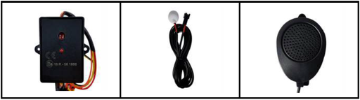 [ABAK001-12/24] Turn Assist Active 2.3 - Blind Spot Assistant for commercial vehicles