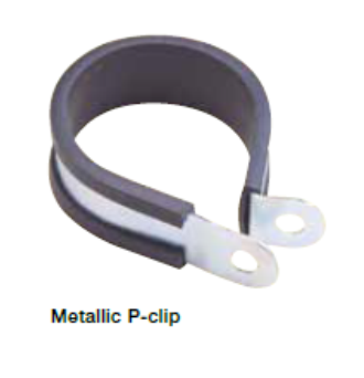 [PCS10] Metal P-Clip for Conduit NC10