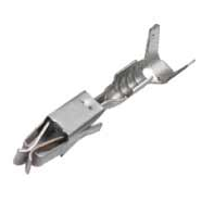 [EB-2689TC] Terminal - cable diameter 0,5-1,00mm² - Material: CuSn+Fe - short Version - Reel: 2500