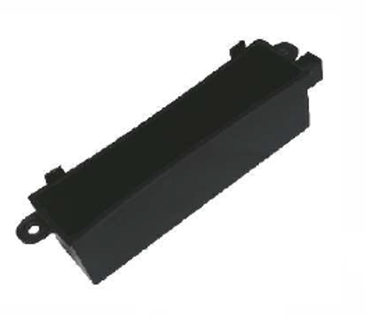 [EBD-FRA6C] Cover for fuse / relay box system CVEP - 6-pin. - Material: PP