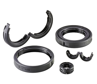 [CCSB32] CCSB Conduit Clip - reducing NC40-NC32 - PA66 black