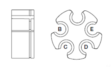 [ST25-1208] MULTI-WAY SPLITTER FOR NC25 HINGED