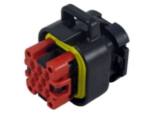 [776286-1] AMP Socket Housing AMPSEAL 8-pin