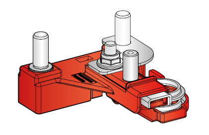 [0100703] FUSE HOLDER FOR 1 POWER / MEGAVAL WITH BATTERY TERMINAL 