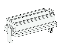 [0300612] TRANSPARENT LID FOR FUSE HOLDER 4-POLE WITH SEAL 