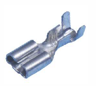 [EB-1791TC] Relaysocket Terminal 6,3mm - cablediameter: 0,5-2,00mm² - Material: CuZn-Sn - Spule: 6000