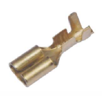 [EB-1312TC] Relaysocket Terminal 6,3mm - cablediamter: 2,00-4,00mm² - Material: CuZn-Sn - Spule: 4000