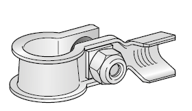 [1506658] Battery clamp (-) with screw clamp, cable cross-section 10-20mm² 