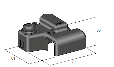 [4510496] BATTERY TERMINAL COVER 150674X 