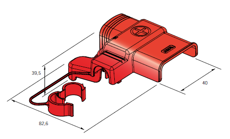 [4510502] COVER FOR BATTERY TERMINAL 15078XX 