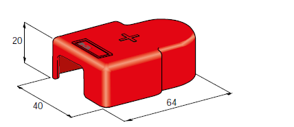 [4510480] COVER FOR BATTERY TERMINALS 