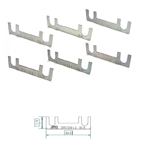 [MSU-060] stripOTO Schraubsicherung 32 Vdc 60 A, U-Ausführung